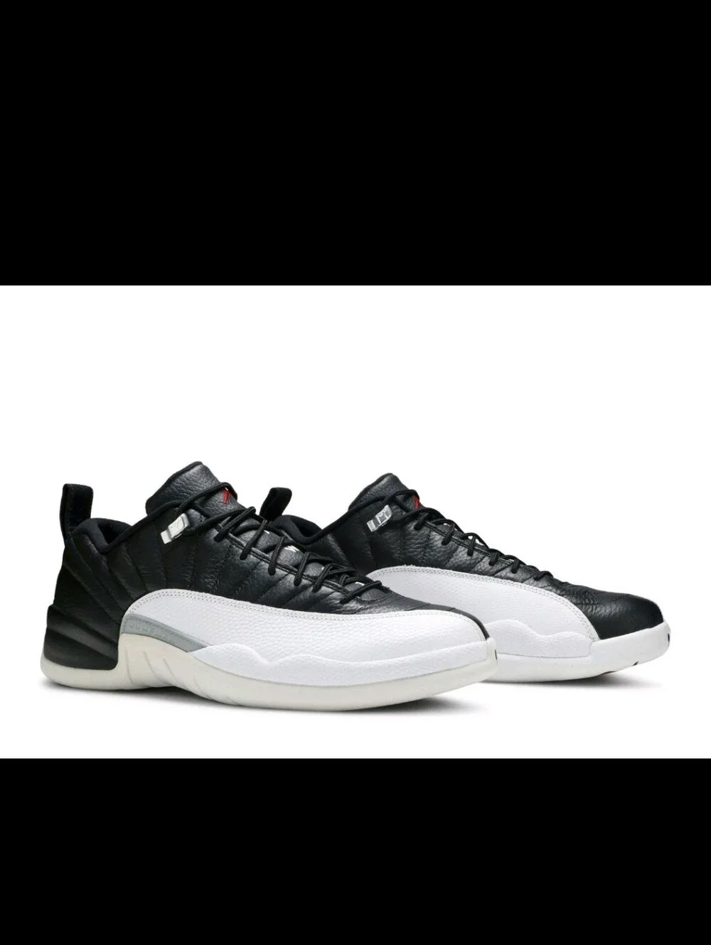 Level SS/New - Nike Air Jordan 12 Retro Low Playoffs 308317-004 Men's Size 8